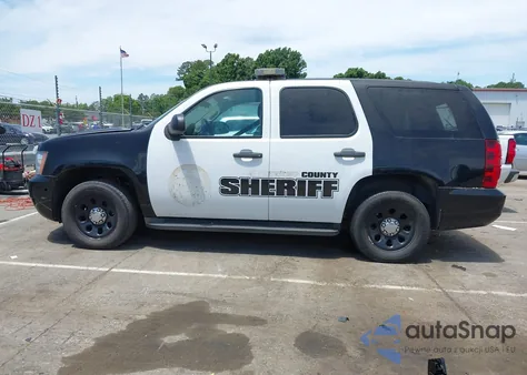 2013 Chevrolet Tahoe Commercial Fleet from USA, damaged, VIN 1GNLC2E00DR337995